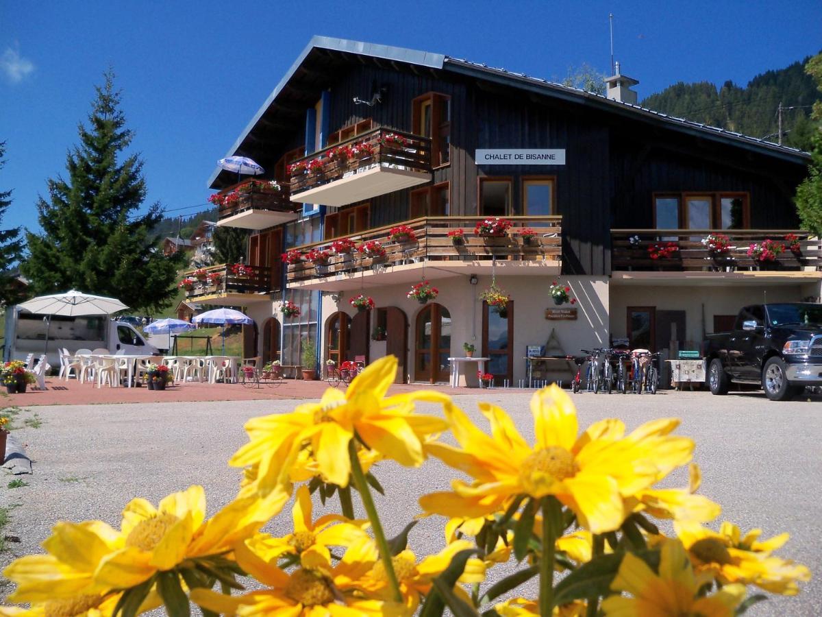 לה סזי Le Chalet De Bisanne מראה חיצוני תמונה