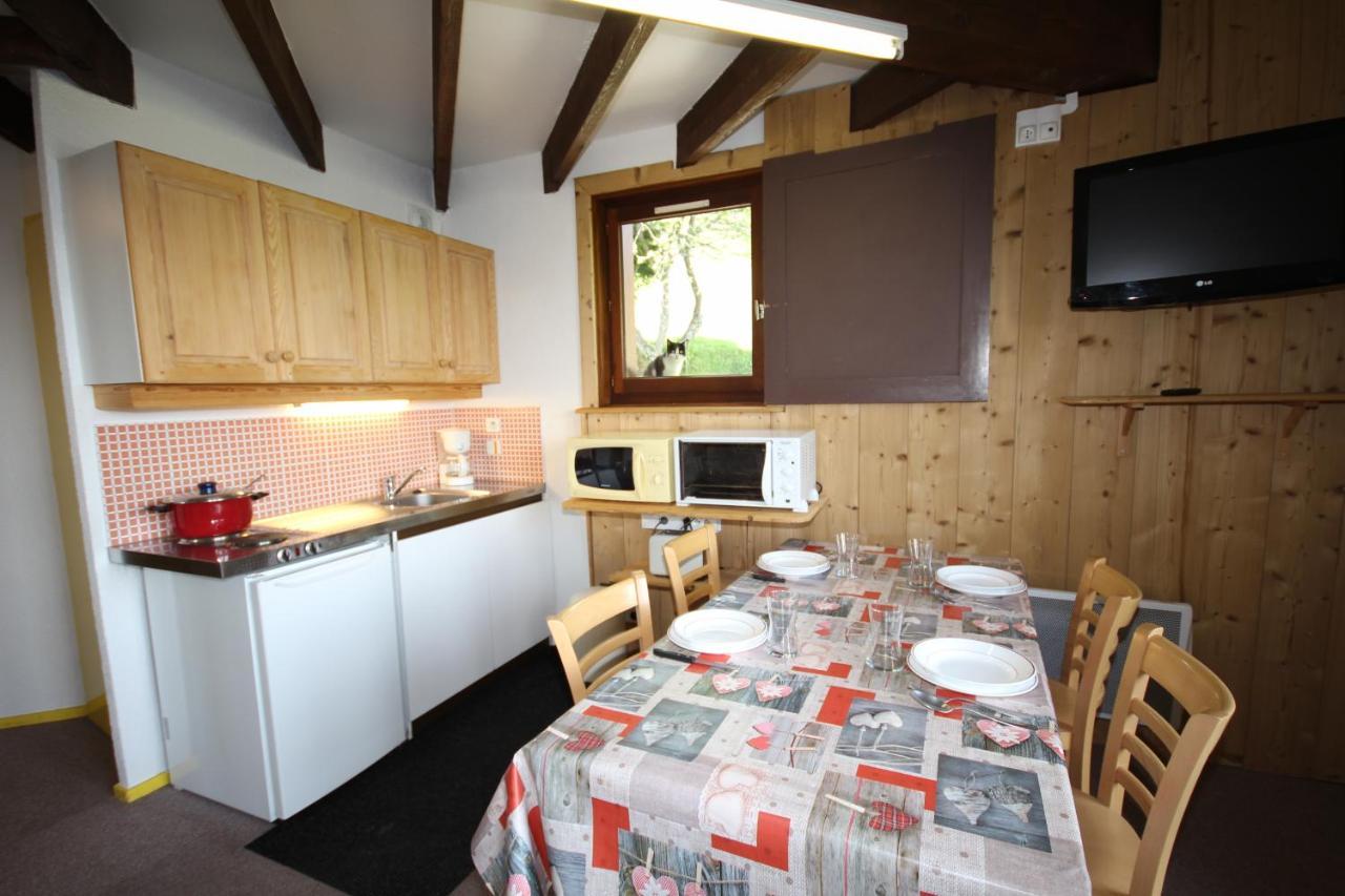 לה סזי Le Chalet De Bisanne מראה חיצוני תמונה