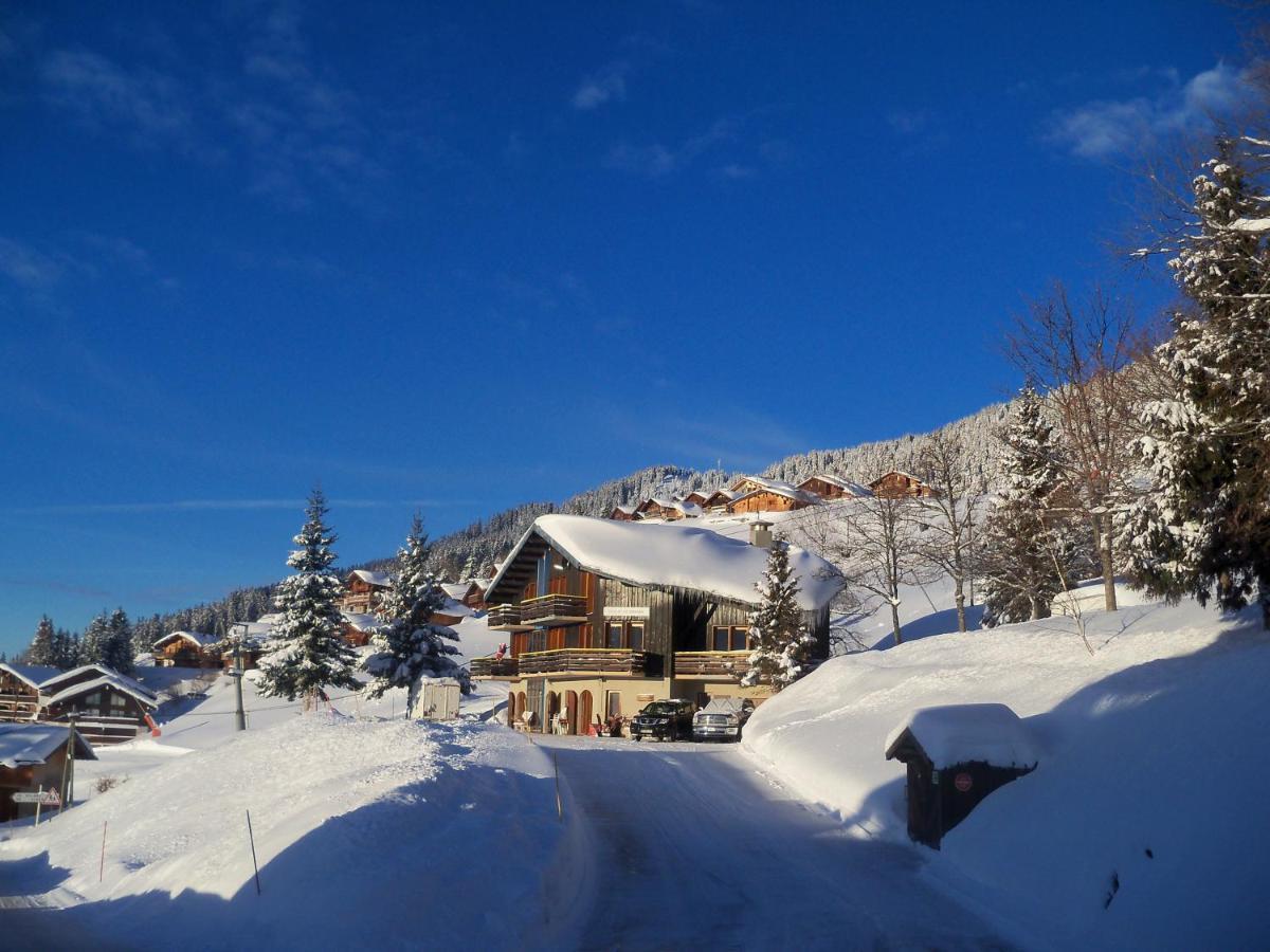 לה סזי Le Chalet De Bisanne מראה חיצוני תמונה