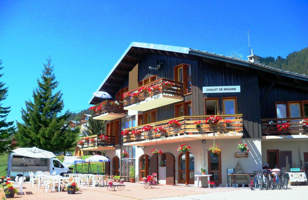לה סזי Le Chalet De Bisanne מראה חיצוני תמונה