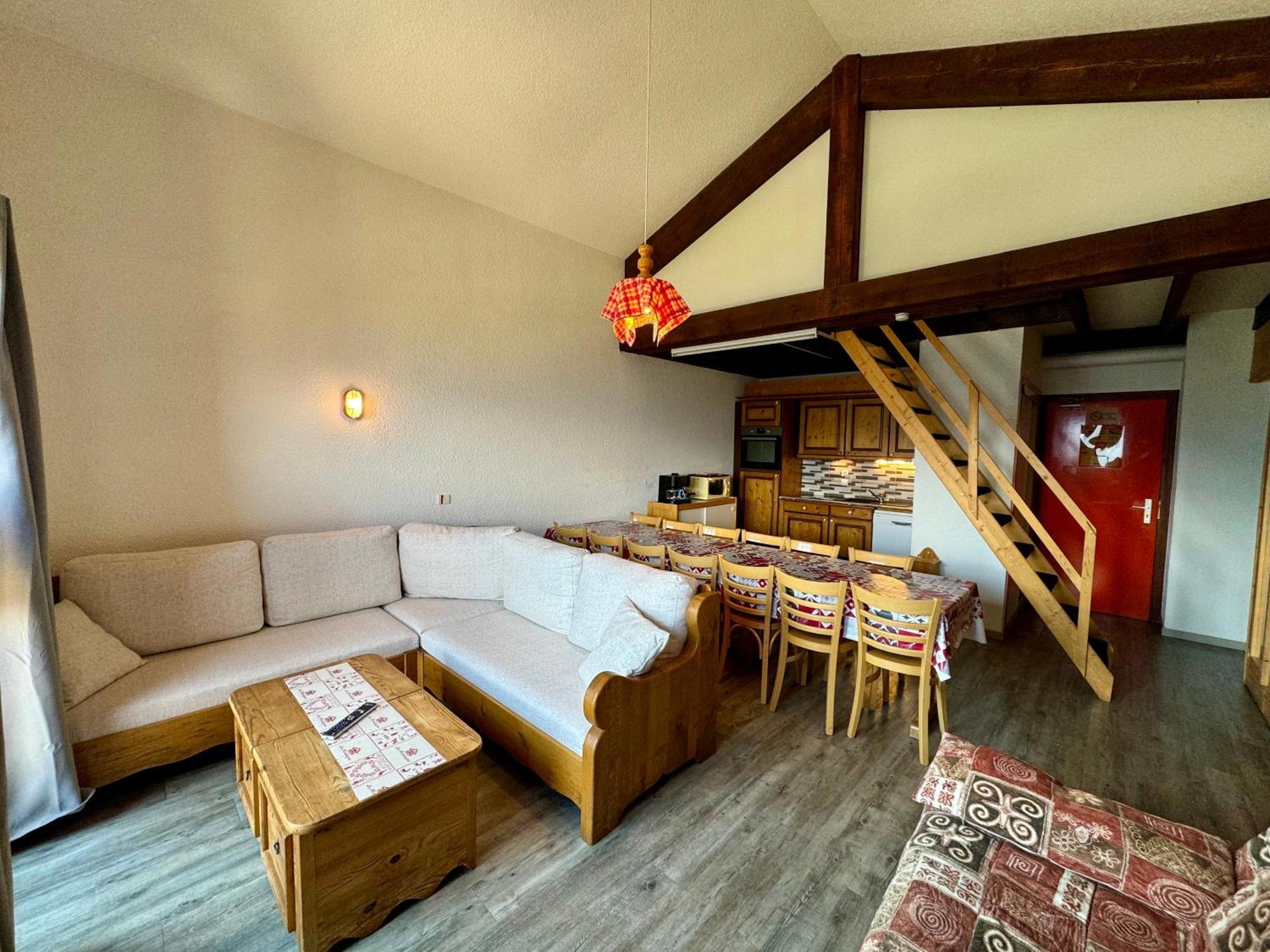 לה סזי Le Chalet De Bisanne מראה חיצוני תמונה