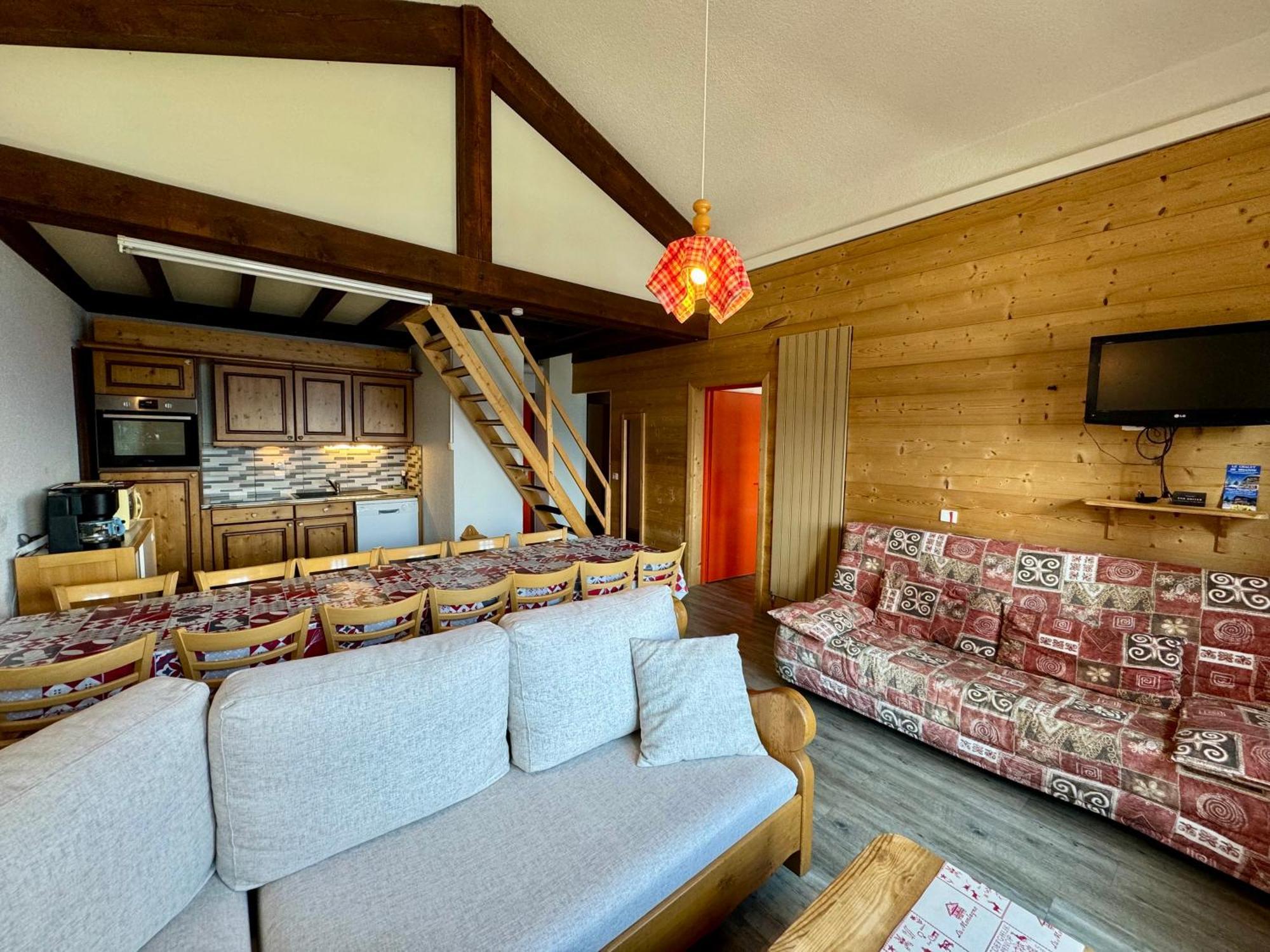 לה סזי Le Chalet De Bisanne מראה חיצוני תמונה